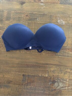Victoria's Secret Navy Strapless Bandeau Bra